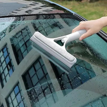 Multi-Function Spray Glass Wiper | 2-in-1 Cleaner for Windows, Mirrors & Car Surfaces